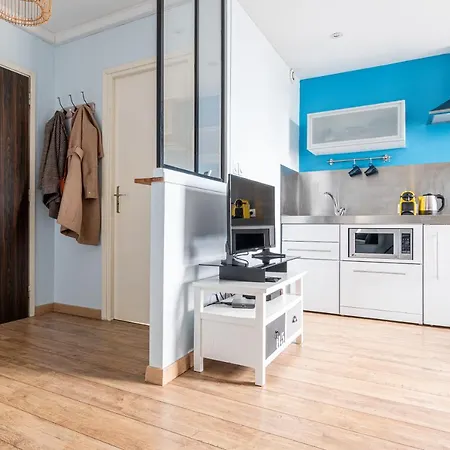 Charmant Studio Front De Mer - De France Apartment *